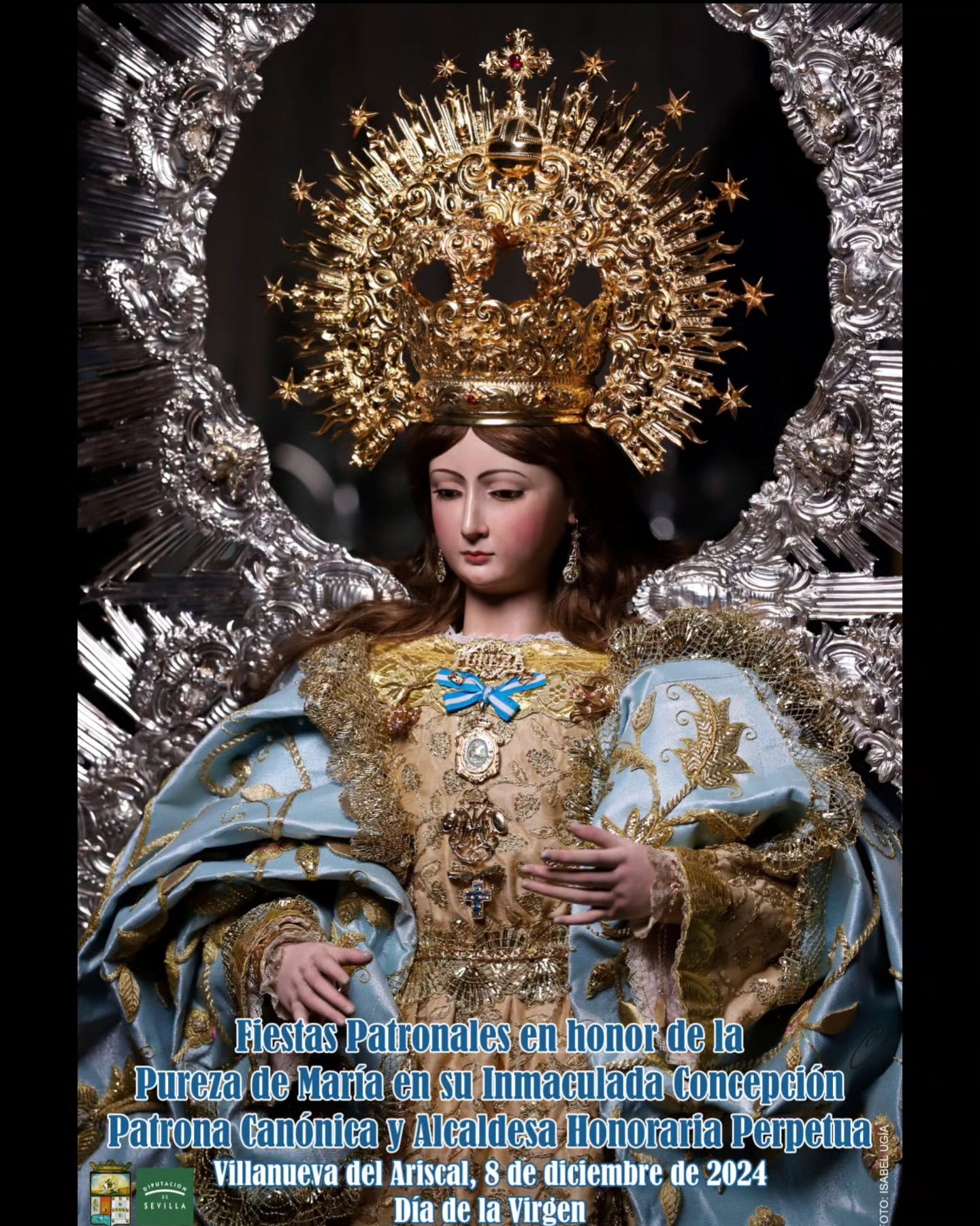 Fiestas patronales en honor a la Pureza de María en su Inmaculada Concepción  